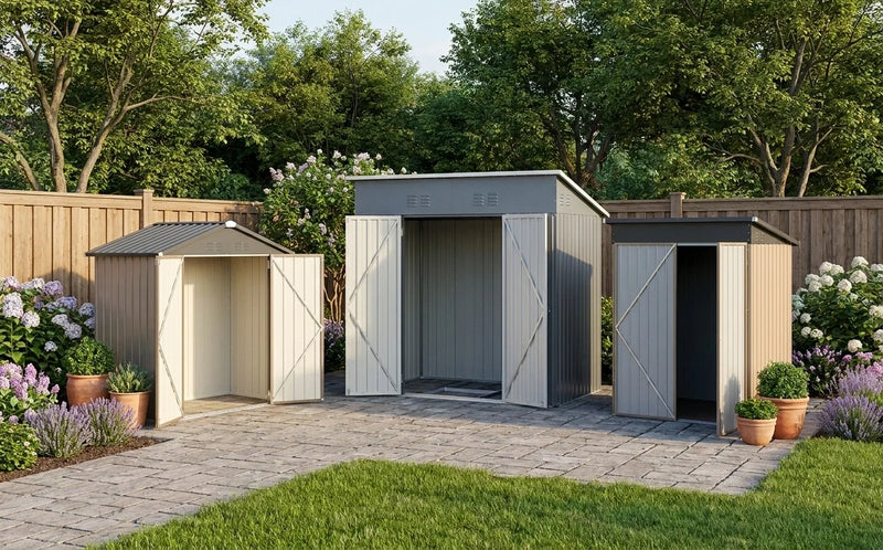 Outdoor Storage Sheds