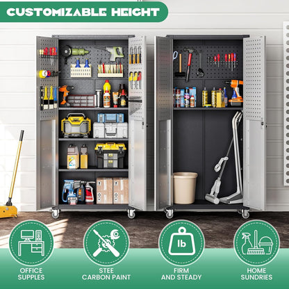 10-Piece Heavy Duty Steel Garage Cabinet System — product view 3