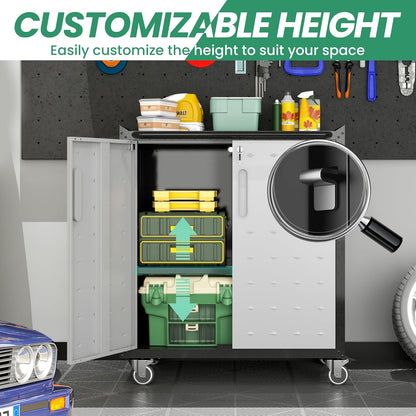 10-Piece Heavy Duty Steel Garage Cabinet System — product view 5