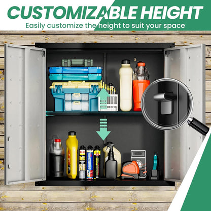 10-Piece Heavy Duty Steel Garage Cabinet System — product view 7