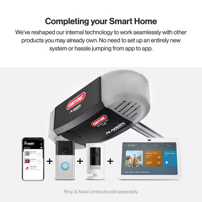 Signature Series 3/4 Hp. Ultra-Quiet Belt Drive Smart Garage Door Opener — product view 11