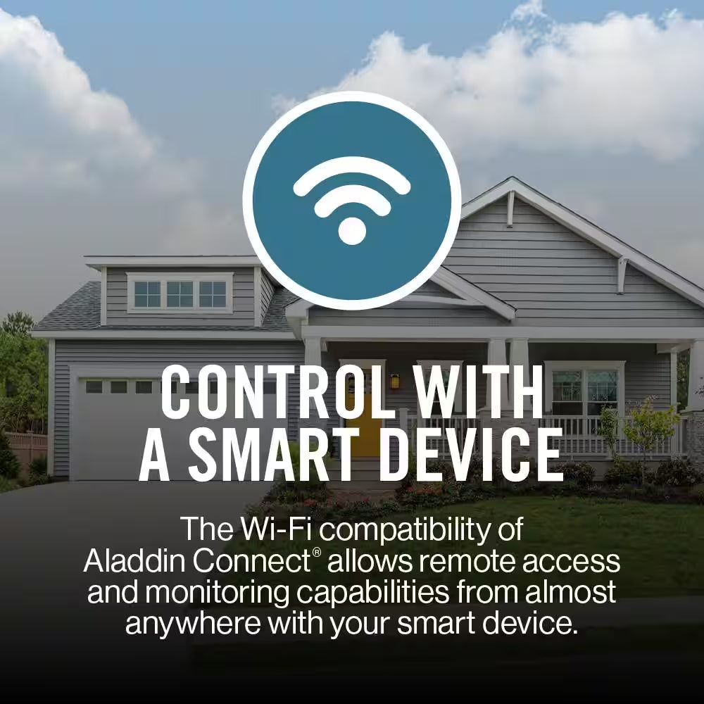 Signature Series 3/4 Hp. Ultra-Quiet Belt Drive Smart Garage Door Opener — product view 12