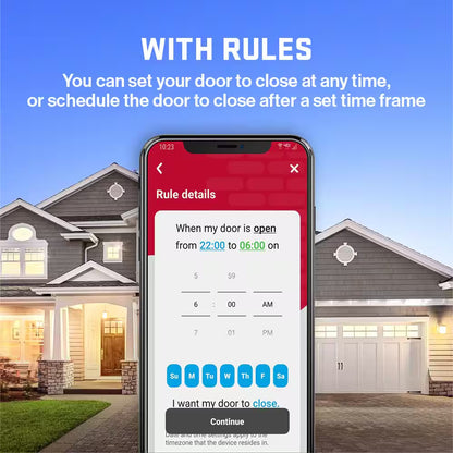 Signature Series 3/4 Hp. Ultra-Quiet Belt Drive Smart Garage Door Opener — product view 14