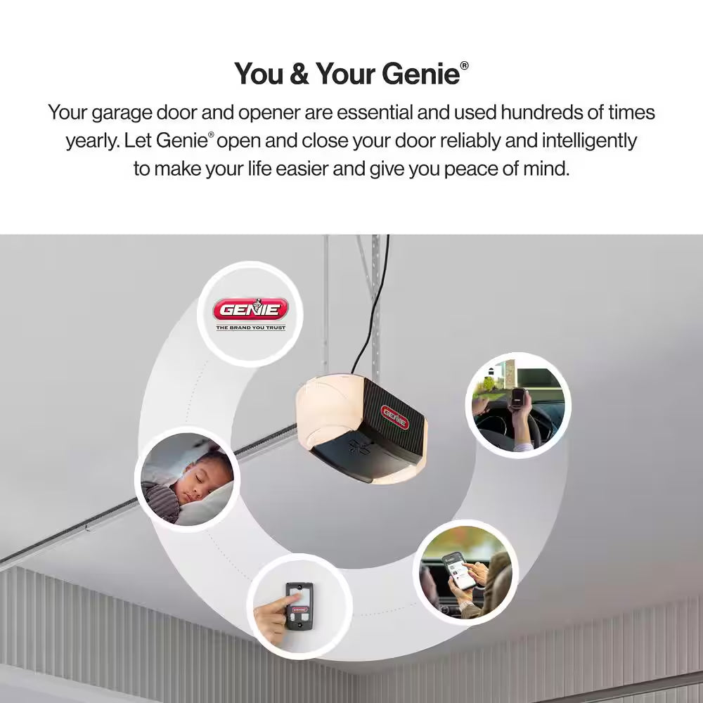 Signature Series 3/4 Hp. Ultra-Quiet Belt Drive Smart Garage Door Opener — product view 5