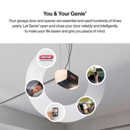 Signature Series 3/4 Hp. Ultra-Quiet Belt Drive Smart Garage Door Opener — product view 5