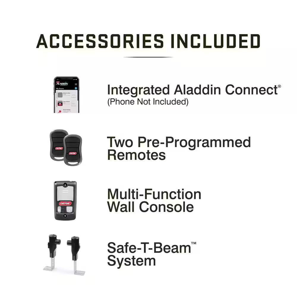 Signature Series 3/4 Hp. Ultra-Quiet Belt Drive Smart Garage Door Opener — product view 9